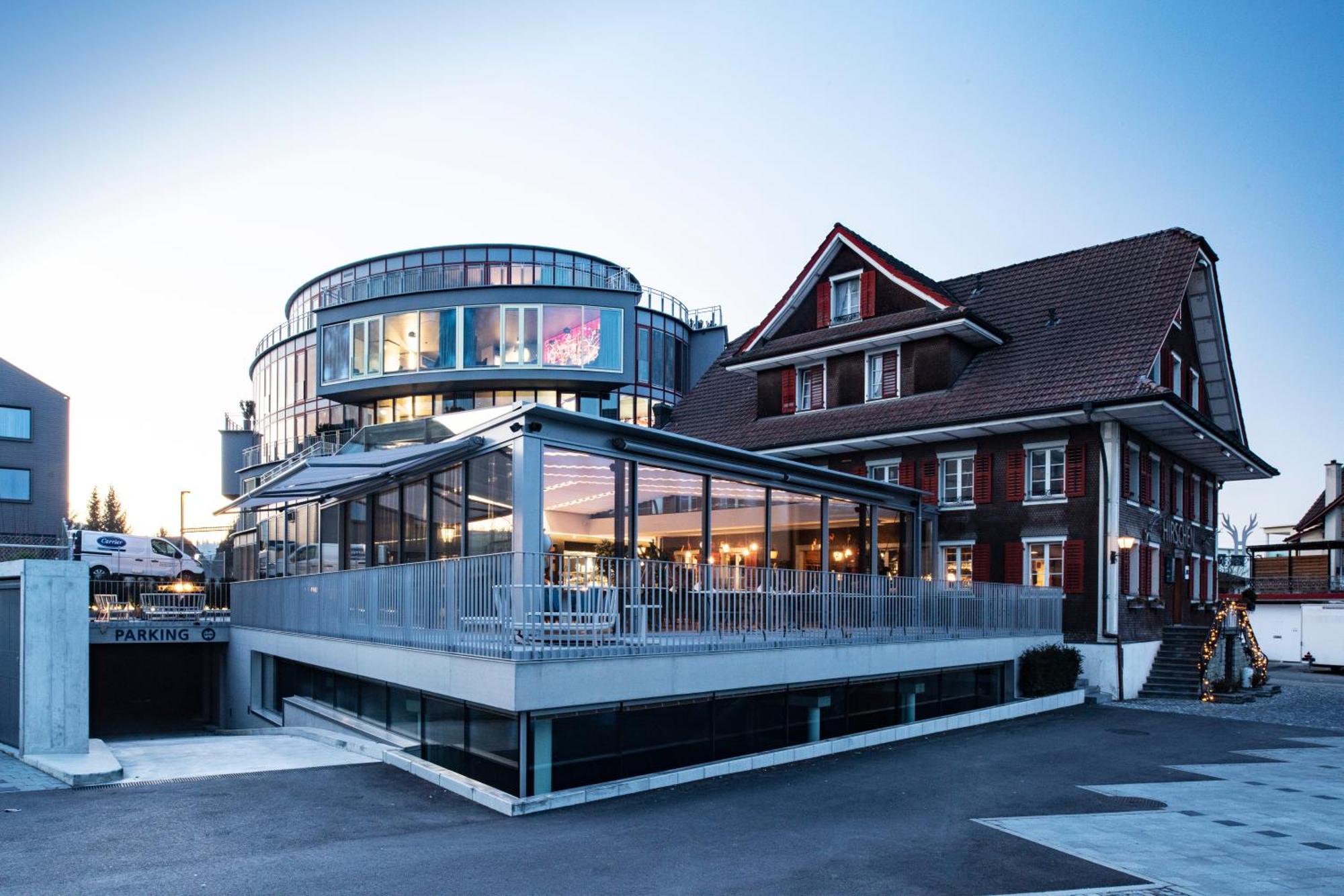 Hirschen Oberkirch - Design Boutique Hotel Екстер'єр фото